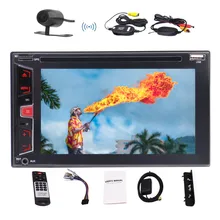 Double DIN In Dash Bluetooth AM FM RDS Car Stereo font b Radio b font Receiver
