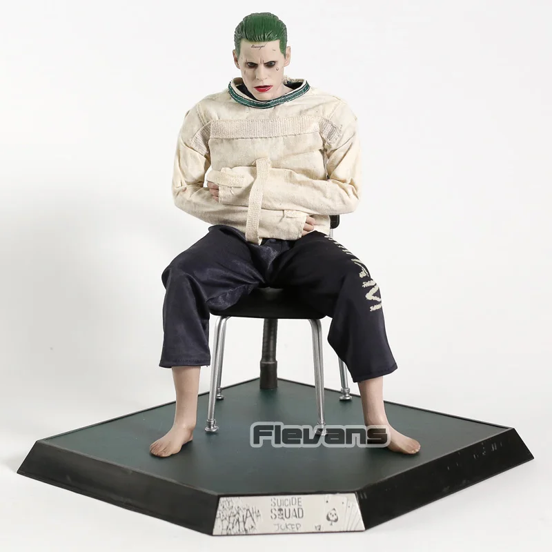 Горячие игрушки отряд самоубийц Джокер 1/6th масштаб ПВХ фигурку Коллекционная модель игрушки