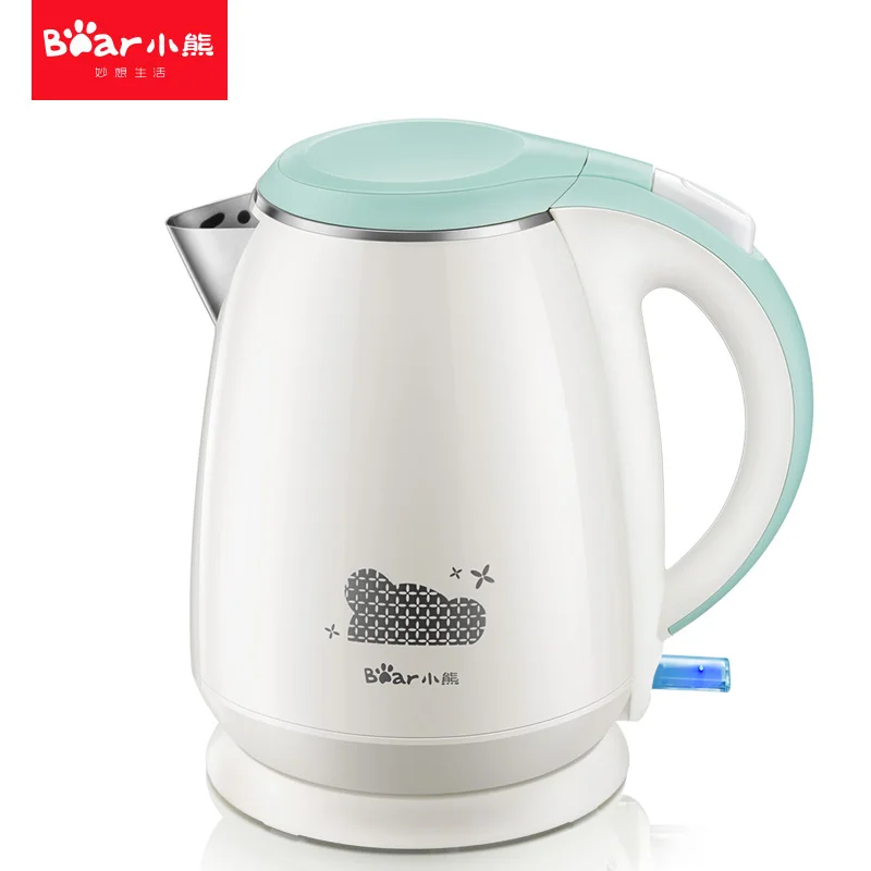 Bear 220V Household Insulation Electric Kettle 304 Stainless Steel