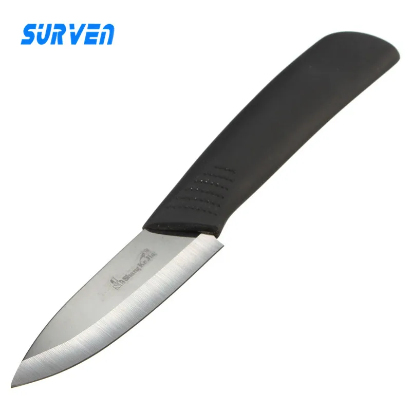 SURVEN Black Blade Zirconia Ceramic Knife 3\ SURVEN Black Blade Zirconia Ceramic Knife 3\