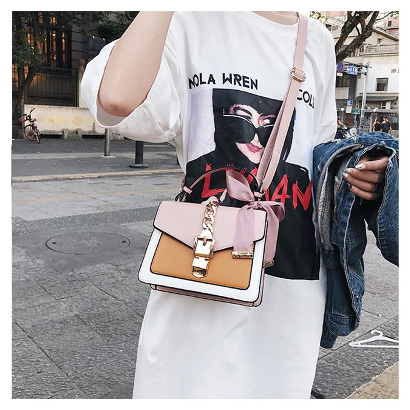 Ansloth الشهيرة العلامة التجارية حقائب النساء 2019 أشرطة دلو حقائب السيدات أزياء حقائب كتف برشام Crossbody أكياس الإناث اليد HPS543