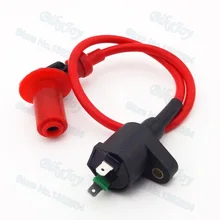 Performance 6 Pin DC CDI Box Racing Ignition Coil For Kymco SYM Vento Scooter