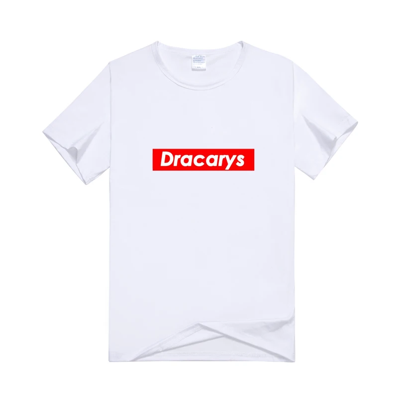 Dracarys Футболка Игра престолов бренд унисекс для взрослых Harajuku Винтажная Camisetas Hombre