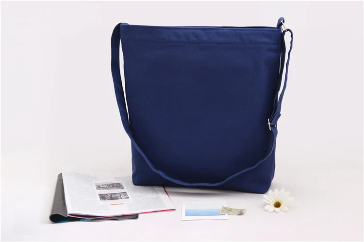 Хлопковая холщовая эко многоразовая сумка для покупок, сумка-тоут, посылка, складные сумки, сумки для покупок, 36*38 см, 8 ярких цветов