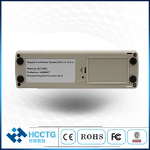 Mag-нашивки кард-ридер с 3 слоями USB/RS232 интерфейс магнитных карт ридер от производителя HCC206
