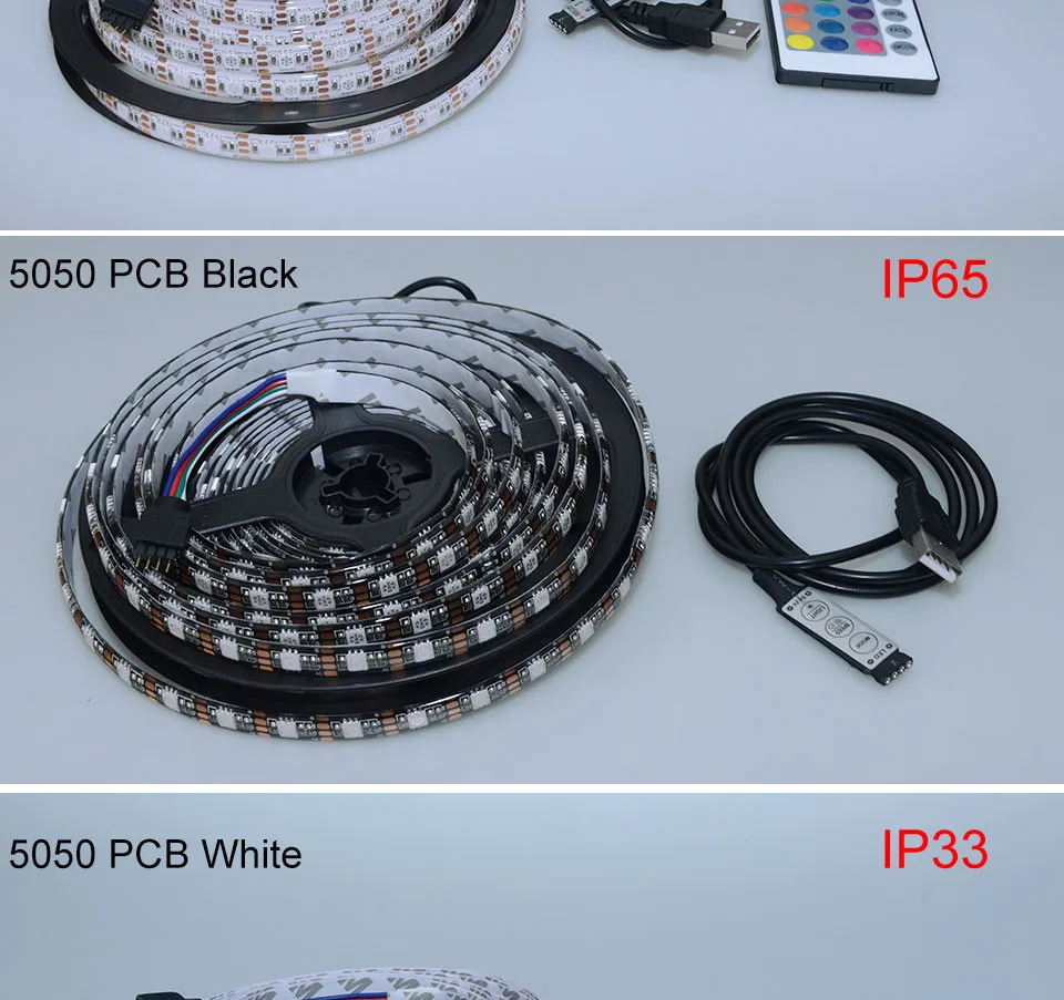 USB led strip light 5050SMD13