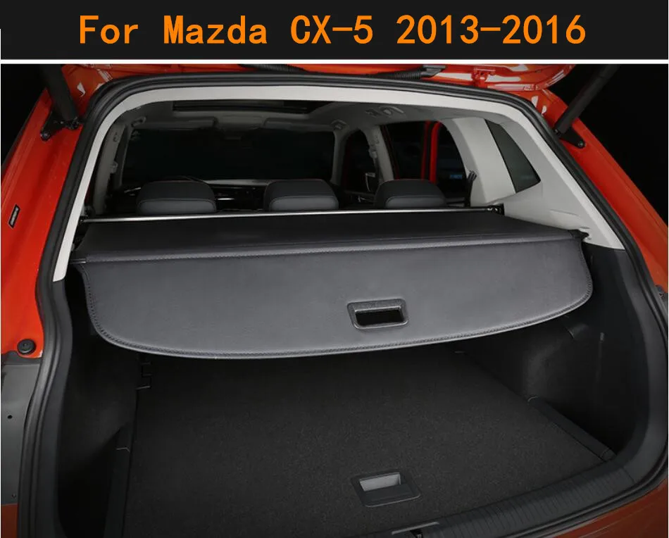 

JINGHANG Car Rear Trunk Cargo Cover Security Shield Screen shade Fits For Mazda CX-5 2013 2014 2015 2016