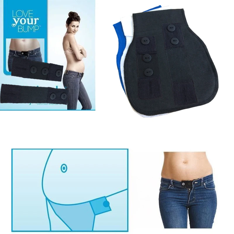 Pregnant Extend Belt Waist Maternity Pant Extender Ultimate Maternity