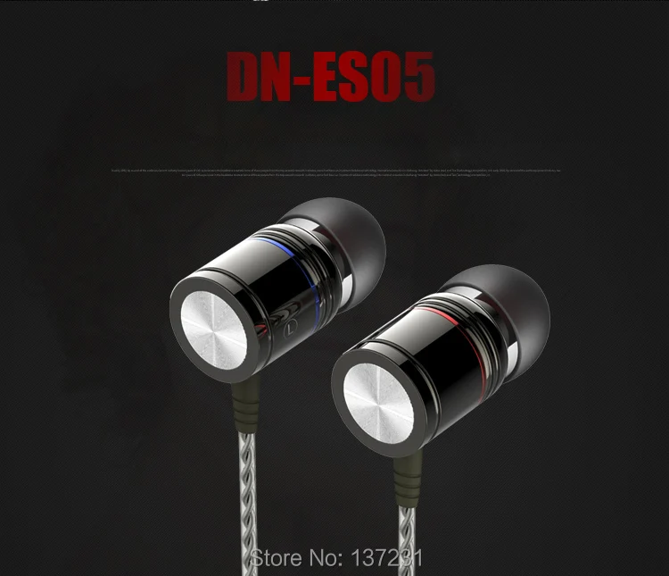 Горячее предложение DUNU/TOPSONIC DN-ES05 Hi-Fi наушники вкладыши IEMs Внутренний наушники-вкладыши наушники в ухо наушник