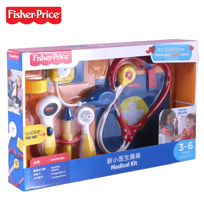 fisher price doctor kit