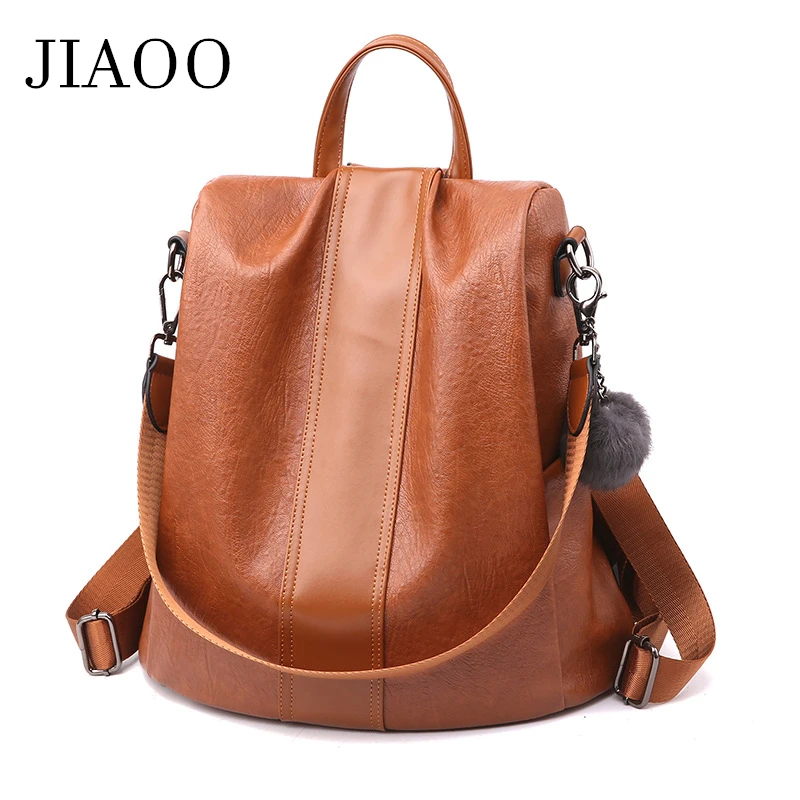 

fashion bags for women 2019 women's leather backpack school bags for teenage girls travel backpack women bagpack mochilas mujer
