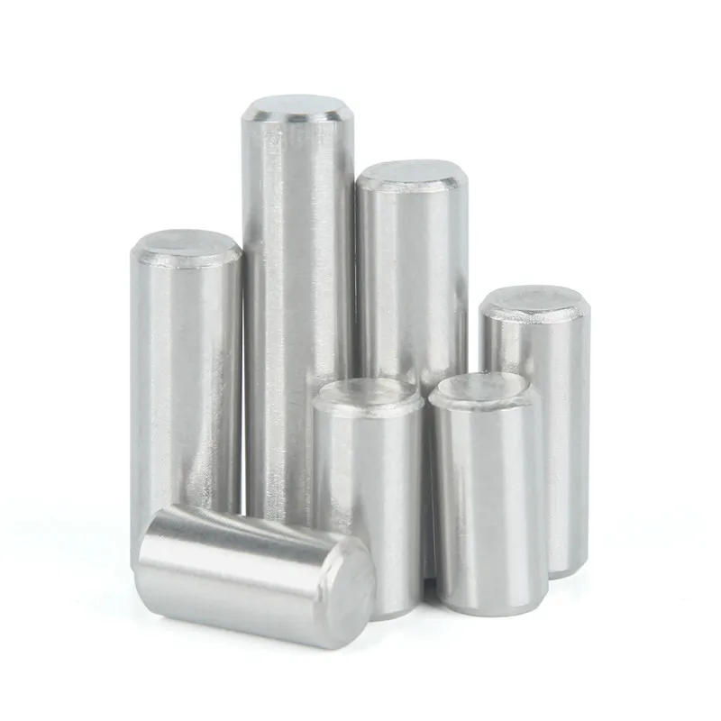 

20PCS M1.5 M2 M2.5 GB119 304 Standard Stainless Steel Cylindrical Locating Fixed Pin Solid Pin