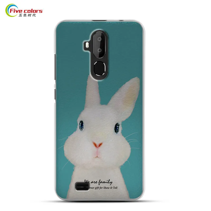 Для Oukitel C12 Pro Чехол 6 18 &quotкрутой дизайн мультяшный принт корпус Роскошный твердый