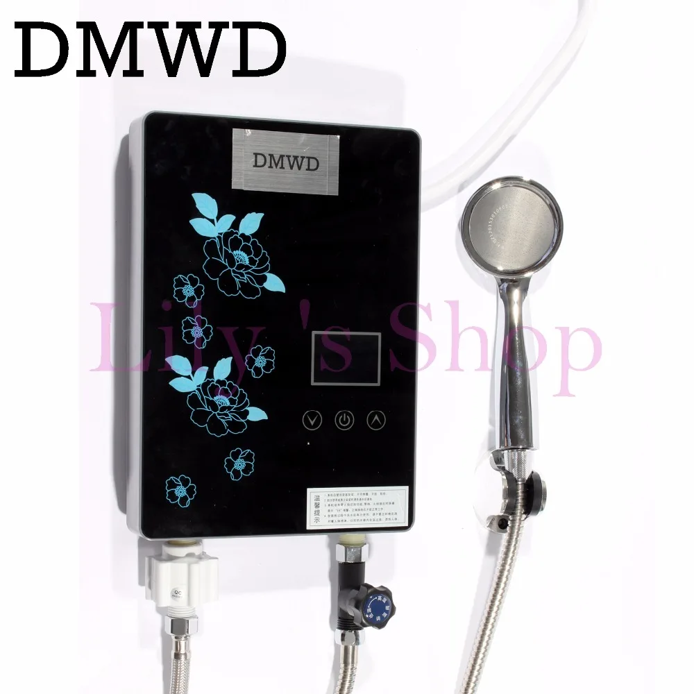  DMWD Instant Tankless Electric hot Water Heater Faucet Kitchen Instant Heating tap Shower bathroom  - 32844575480