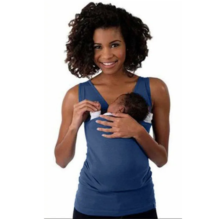 Summer 2018 New Baby Carrier Sling Kangaroo T-Shirt Maternity Baby Carrier Clothes Multifunction Father Mother Tee Shirt M-3XL (12)