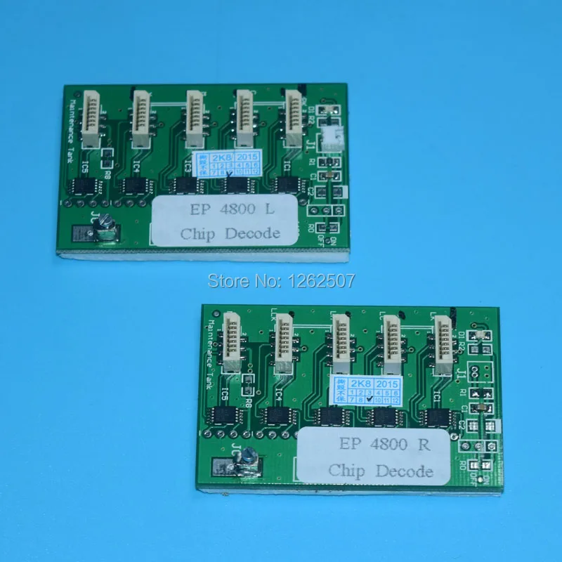 Автоматический сброс постоянного использования чипа картриджа и чип-декодер для Epson stylus pro 7450 9450 широкоформатных принтеров