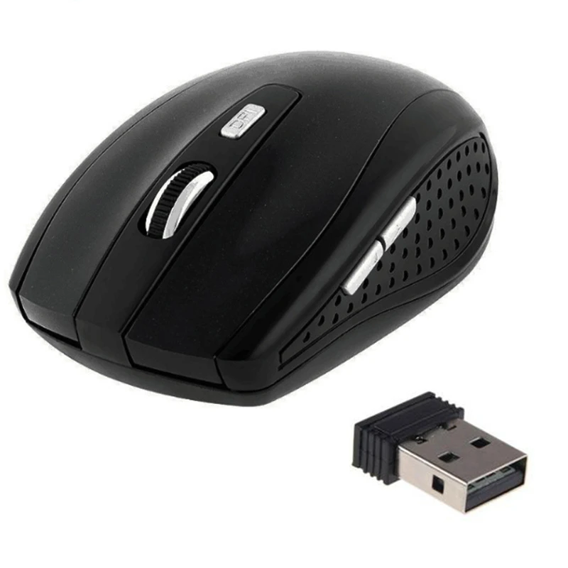 white wireless mouse Mini 2.4 GHz Wireless Optical Mouse Portable Mice Wireless USB Mouse For PC Laptop Notebook budget wireless gaming mouse Mice