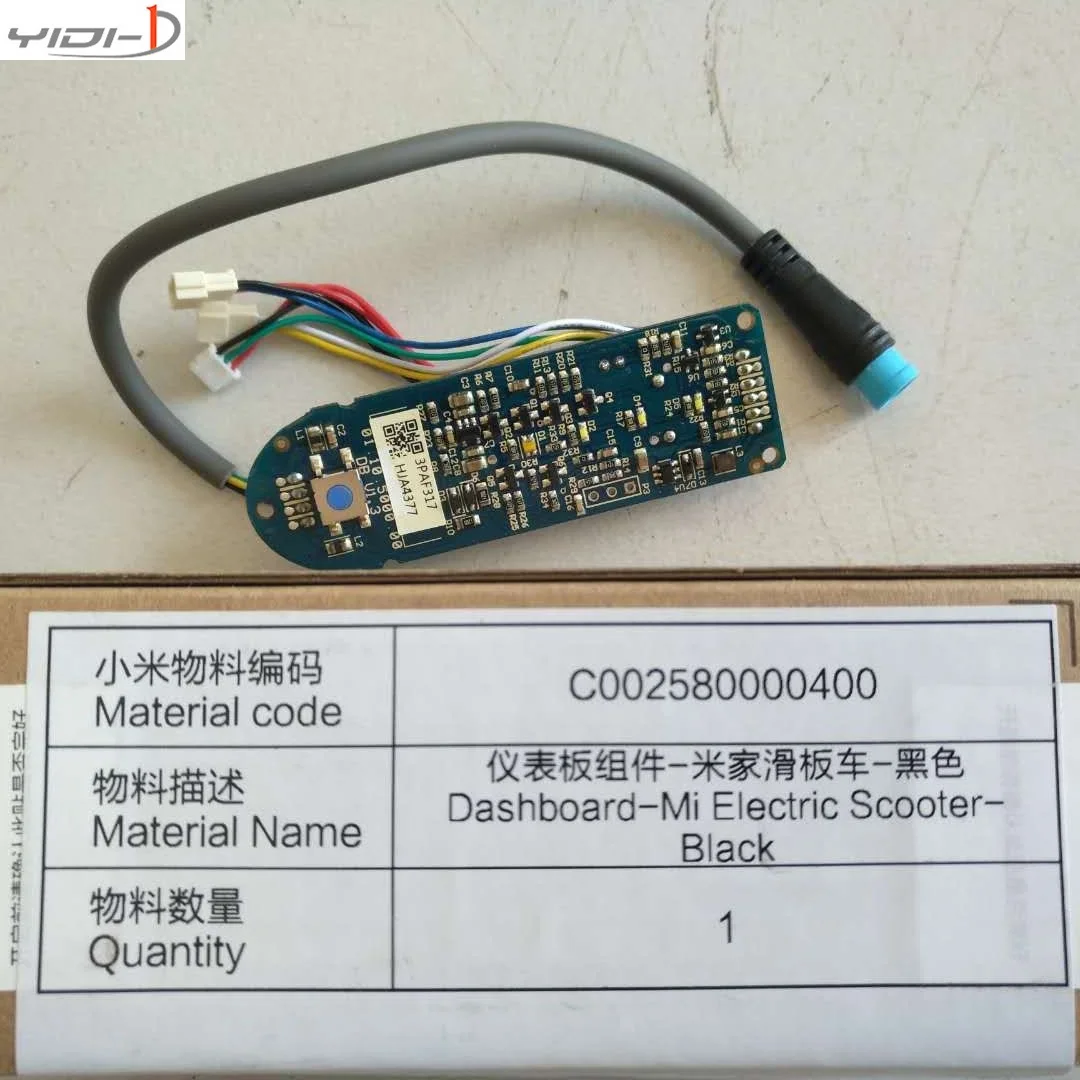 

XIAOMI M365 lithium battery controller power meter circuit mainboard bluetooth module regulating decoder parts Original new