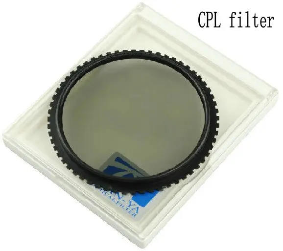 

TIANYA Circular Polarizing C-PL CPL Square Color Filter for Cokin P series