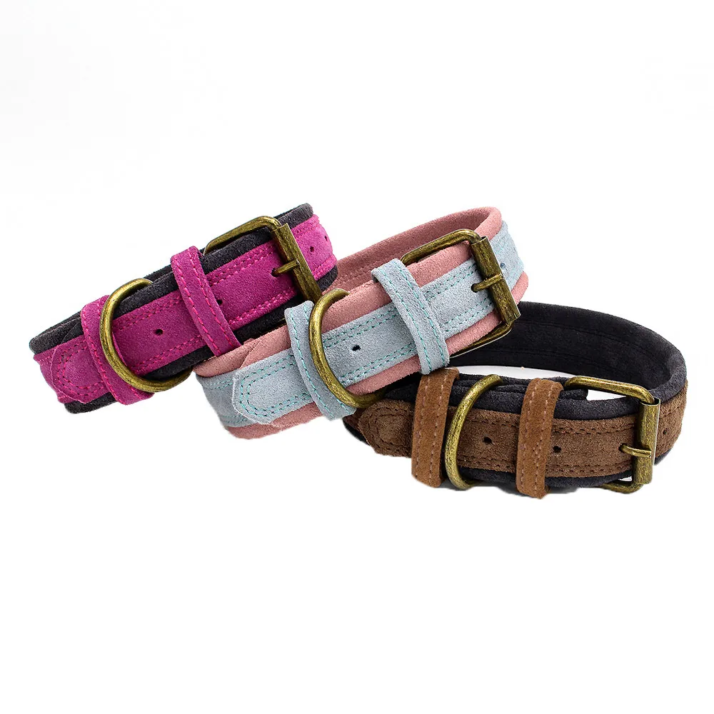 

Dog Collar Nylon Engraved Customized Puppy ID Tag Collar AntiLost Personalized Nameplate Collars Adjustable For Medium Large Dog