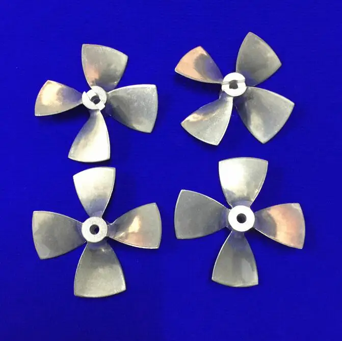 Buy 4mm RC Boat Propeller Positive Reverse Paddle Zinc