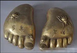 Бесплатный Китай Народная Бронзовый Латунь Статуя Паука Ноги Достаточно Любителей Искусства Скульптуры Пара быстро