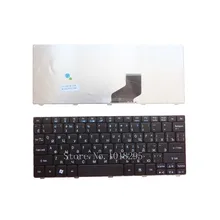 Para Acer Aspire One D255 D260 D270 D257 D255E 522 AOD257 AOD260 AO521 AO533 AO532 532 532 H 521 533 RU Teclado Ruso Laptop