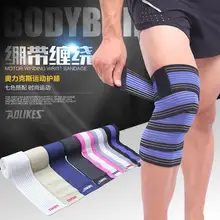 L120см* 7 см поддержка колена защита рук Локоть Протектор Спортивная поддержка колено бандаж поддержка 1 шт