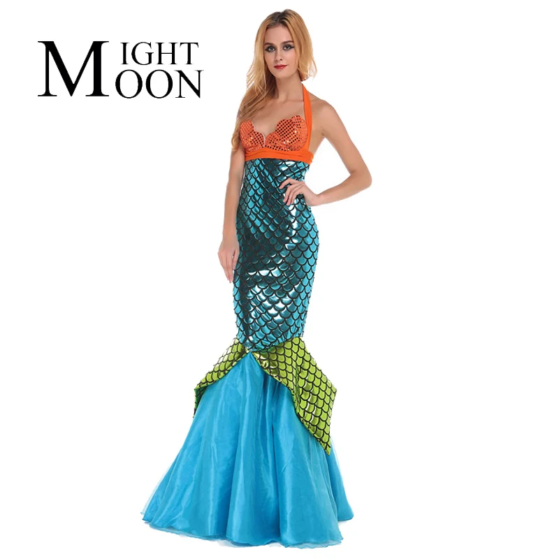 Aliexpress.com : Buy MOONIGHT Adult Mermaid Tail Costume Sexy Adult