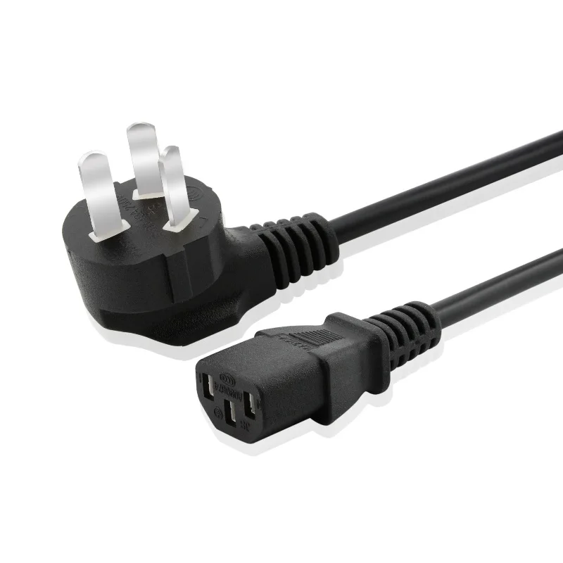 AU 1.2 м переменного тока компьютер Мощность кабель 3 Булавки Plug bettery код адаптер для