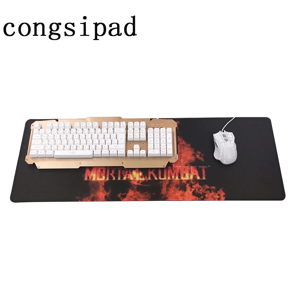 

Fashion Seller Mortal kombat Mouse Pad 2017 New Large Pad to Mouse Notbook Computer Mousepad Gaming Mouse Mats to Mouse