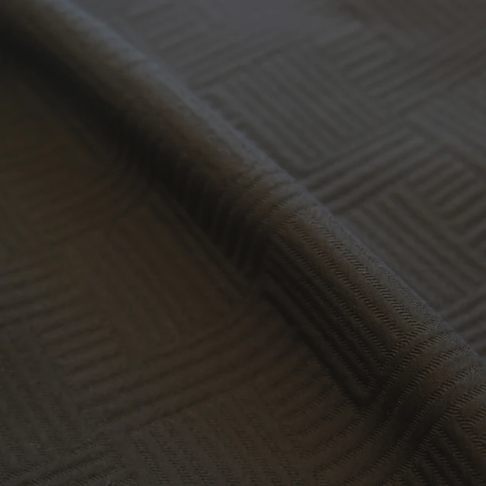 

Customized high-grade stiff embossed diagonal stripes suit clothing cloth dress shorts DIY lace jacquard fabric 6 colors