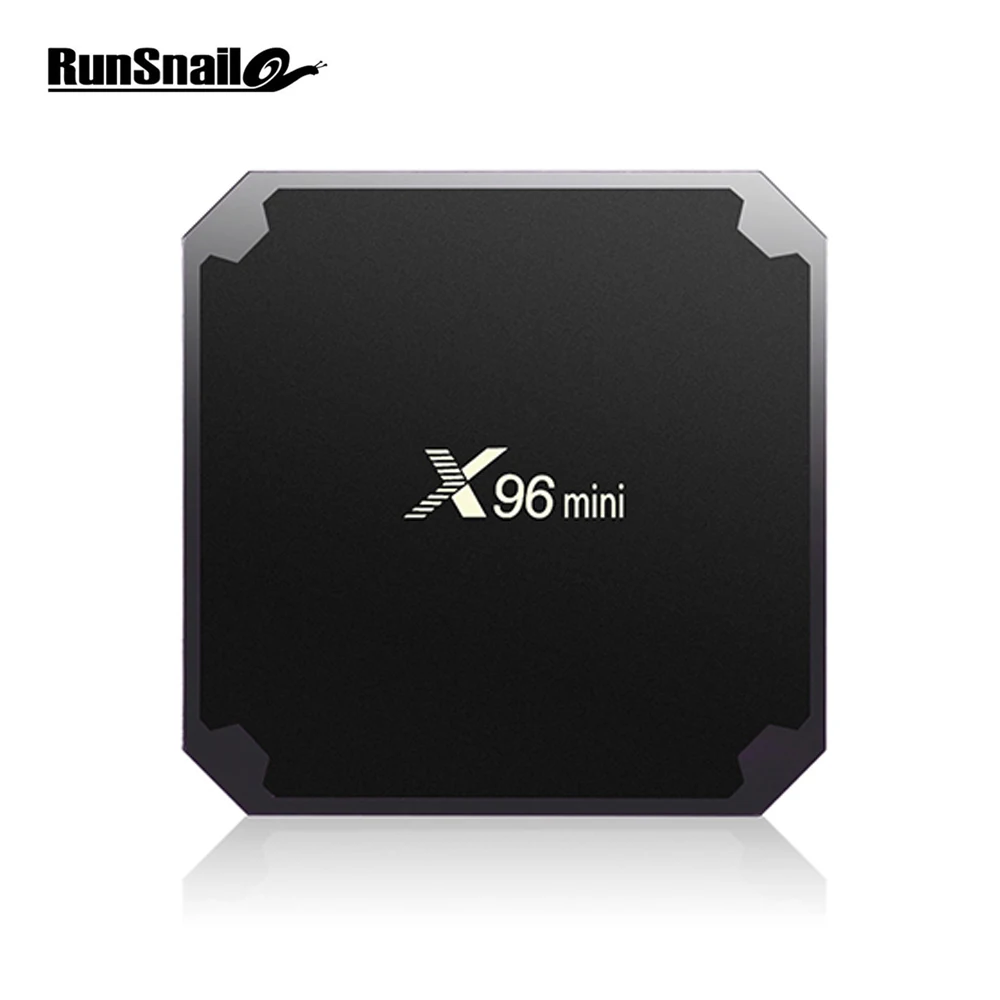 

X96 mini Android 7.1.2 Smart TV BOX 2GB 16GB 1GB 8GB Amlogic S905W Quad Core Suppot H.265 UHD 4K 2.4GHz WiFi X96mini Set-top box