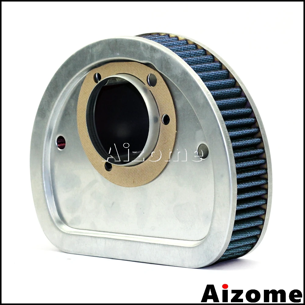 Air Filter For Harley Softail Fat Boy Heritage Springer Deluxe Dyna Low