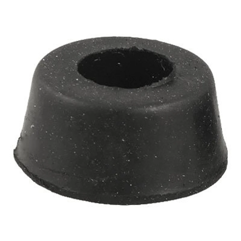 

FJS! 10 Pcs 26mm x 12mm Furniture Chair Cone Rubber Feet Pad Cover Bumper Protector
