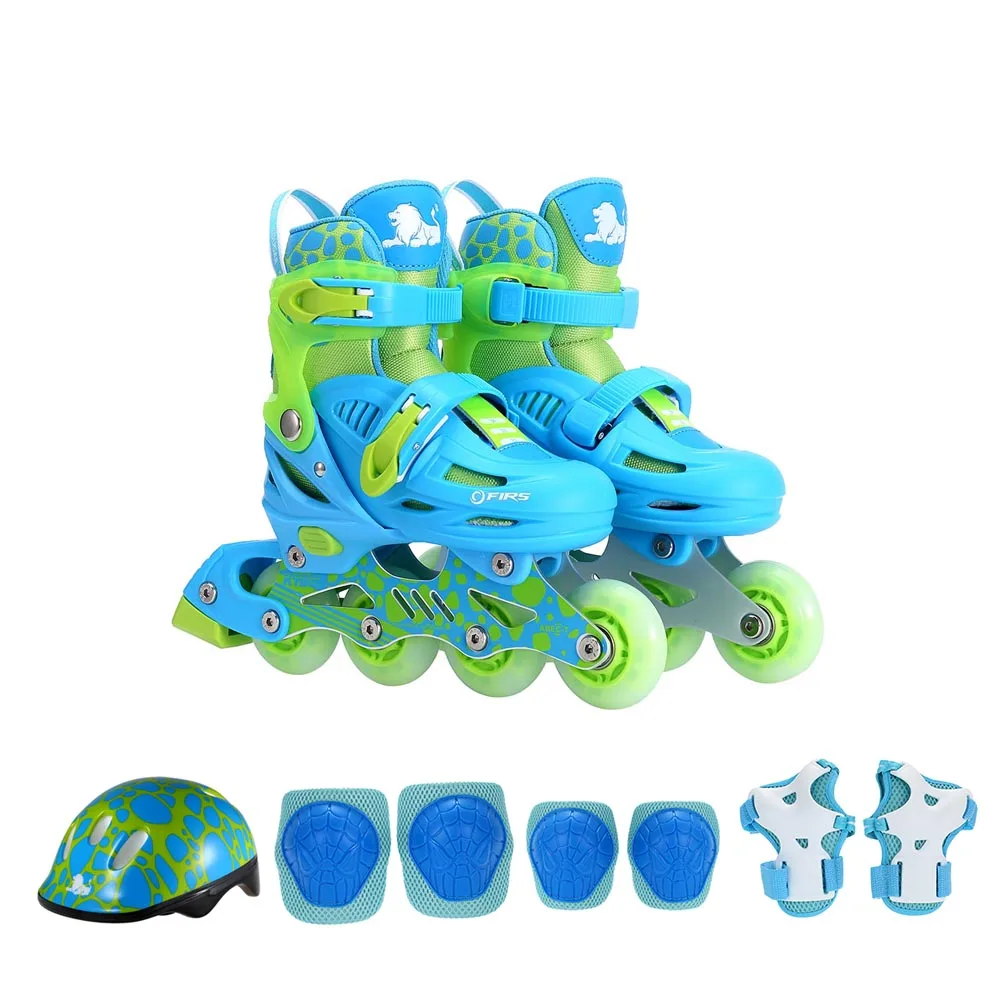 Kids Skateboard Protective Gear Set Fitness Knee Support Inline Roller