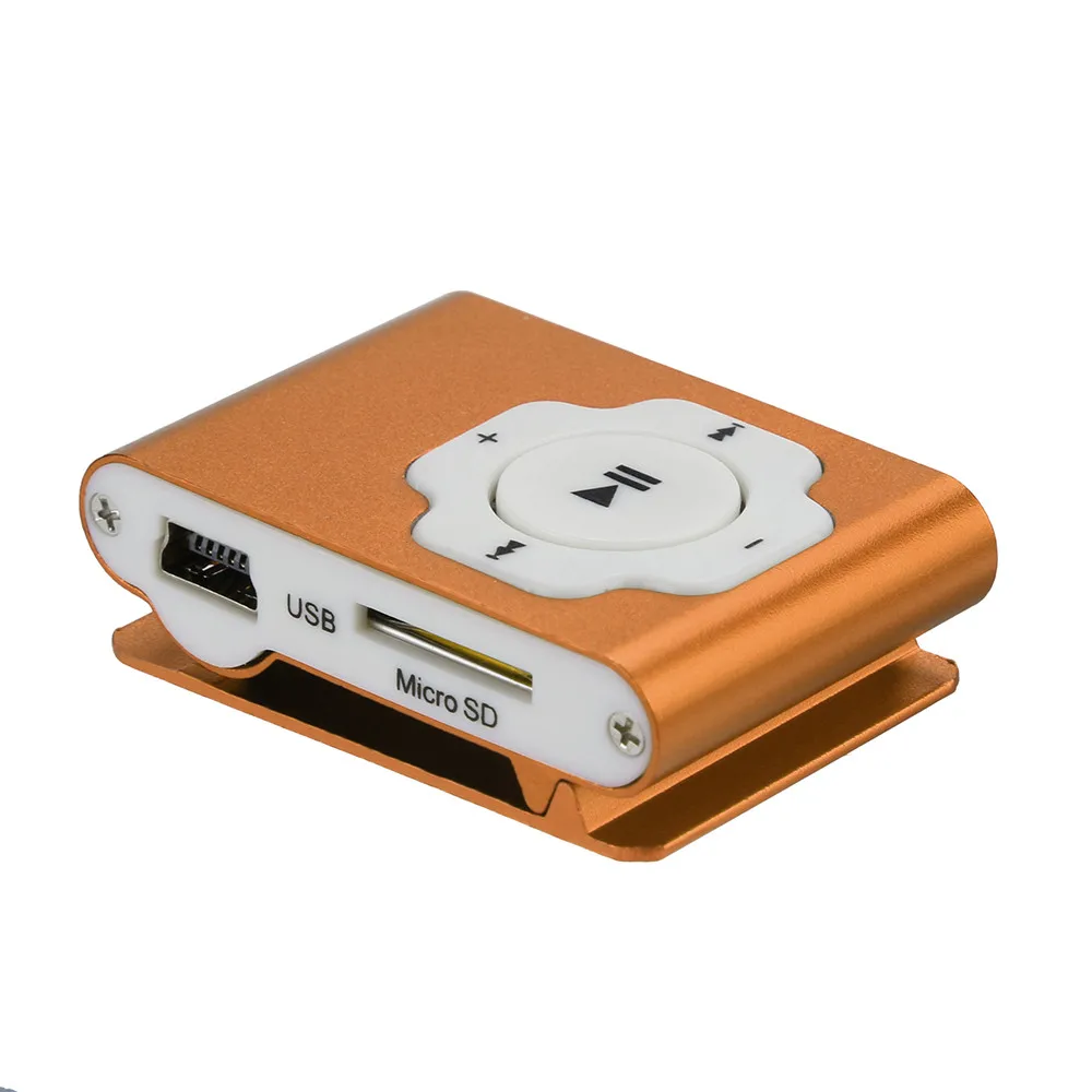 Usb mp3 модуль Мини Портативный USB MP3 плеер Поддержка Micro SD TF карта 32 Гб спортивный музыкальный медиаплеер mp3 плеер мини mp3-плеер c0610