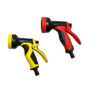 

Multifunction 9 Pattern Water Gun Garden Irrigation Watering Sprinklers Car Washing Spray Gun Garden Supplies Accessories 1 Pcs