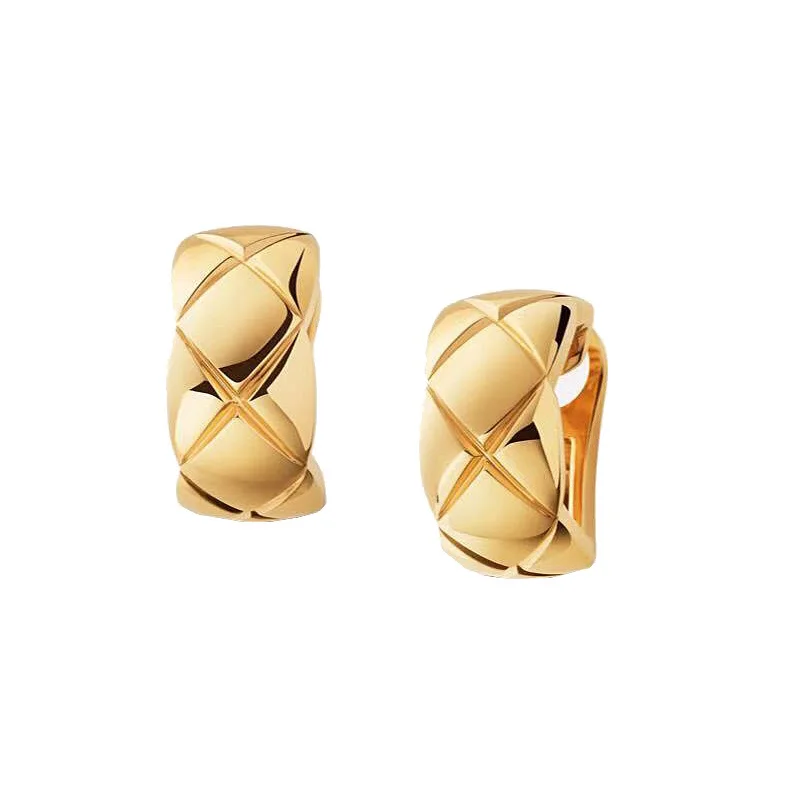 WTLTC открытые широкие текстурированные серьги-кольца для женщин, массивные серьги в форме C, круглые серьги, геометрические украшения