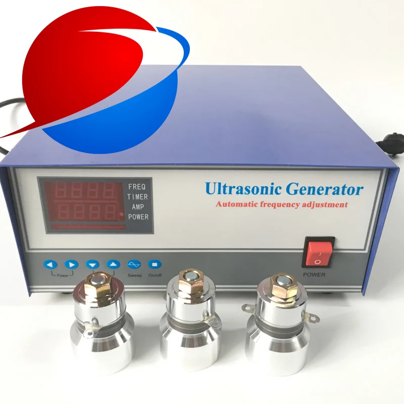 High Frequency Multi Function Ultrasonic Cleaning Tool , Ultrasound