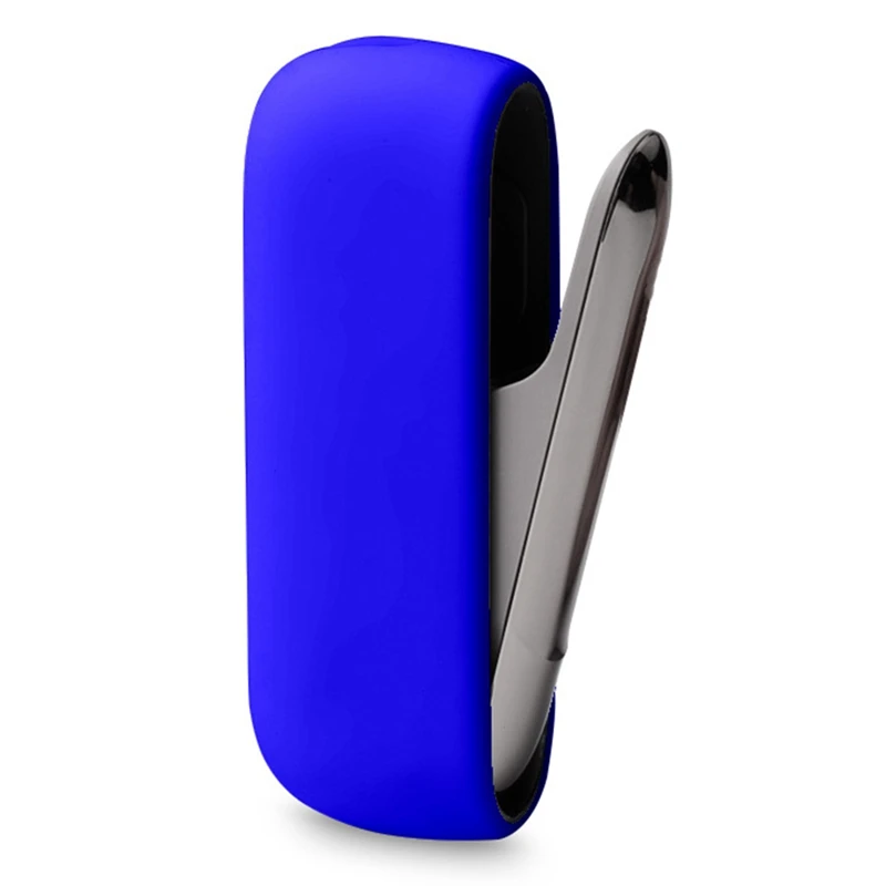Стильный Цветной силиконовый чехол для электронной сигареты, защитный чехол для переноски, чехол для IQOS 3,0