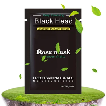 

Black Mask Facial Mask Nose Blackhead Remover Peeling Peel Off Black Head Acne Treatments Face Care Suction Makeup 6g kniyea