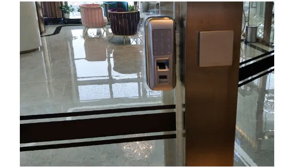 YLK 668 Небольшой Bluetooth Smart Lock электронный цилиндр открытый водостойкий