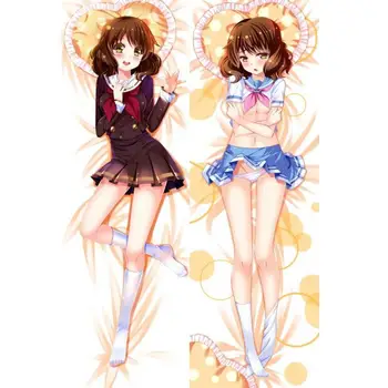 

Sexy Girl Japanese Anime Sound! Euphonium Kumiko Ōmae Throw Otaku Dakimakura Gifts Bedding Hugging Body Pillow Case 150x50 CM