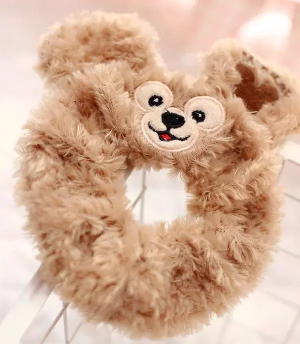 Супер милые медведи Duffy и shelliemay плюшевые игрушки медведь серии периферийный круг Вельветовая повязка для волос ремешок девушки любовь подарок