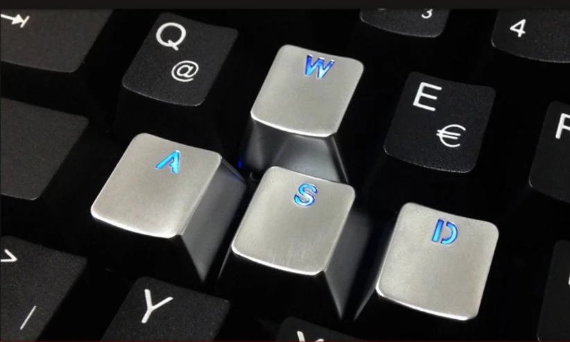 Arrow Silver,Shining,NingYiou,WASD