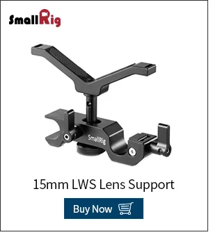 SmallRig камера Quick Release Plate standard ARRI Explorer мостовая пластина с 15 мм LWS зажимы для видеосъемки-1642