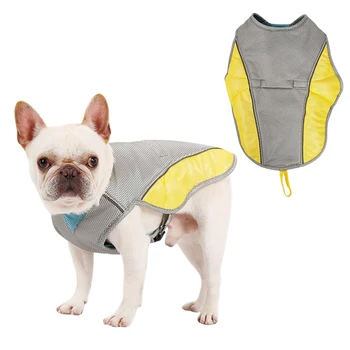 

Summer Dog Cooling Vest Clothes Cooling Harness For Dogs Adjustable Mesh Reflective Vest Harnesses Quick Release Pet Products