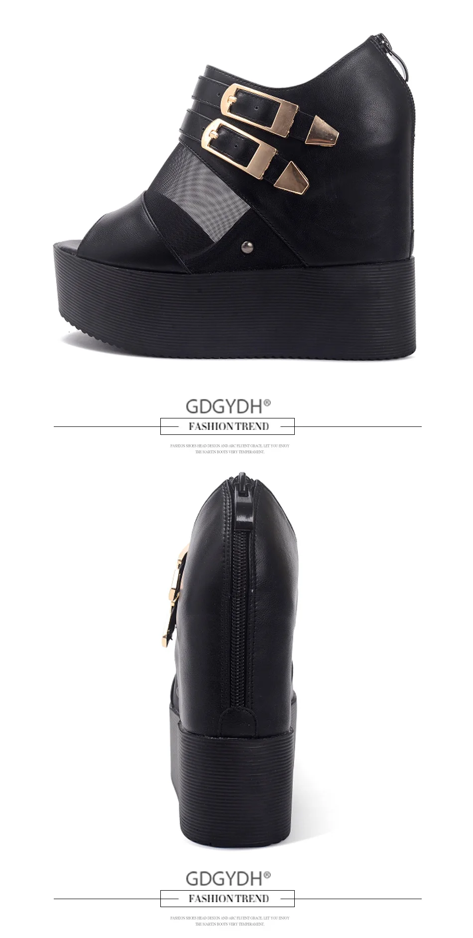 women platform heels