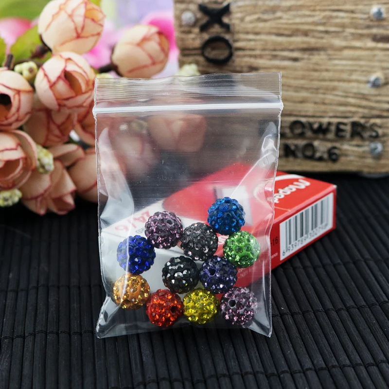 

Free Shipping! 500pcs/lot Clear Resealable Bags PE Environmental Plastic Zip Lock Bag 5x7cm Jewelry Gift Packaging Bags